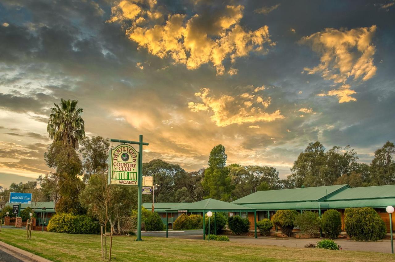 Deniliquin Country Club Motor Inn Esterno foto