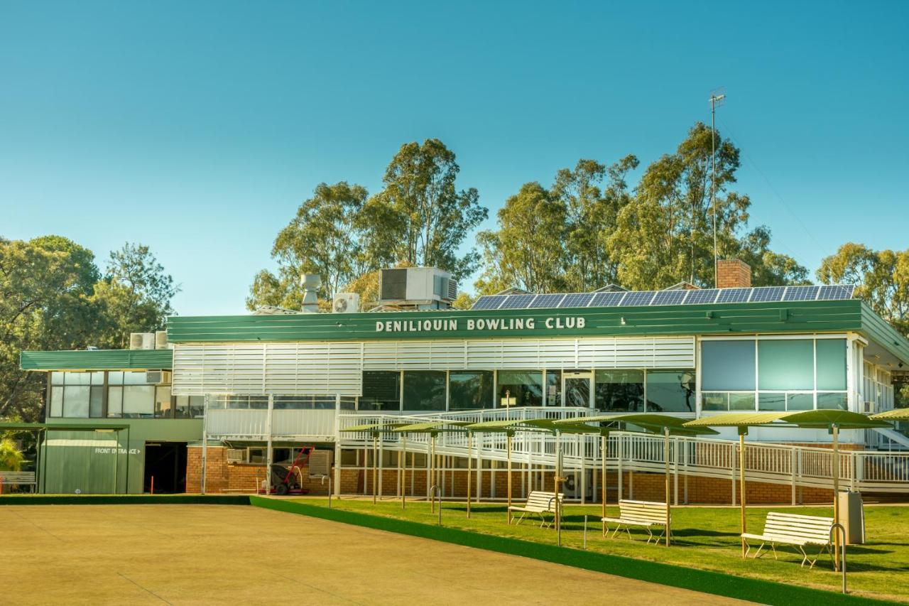 Deniliquin Country Club Motor Inn Esterno foto